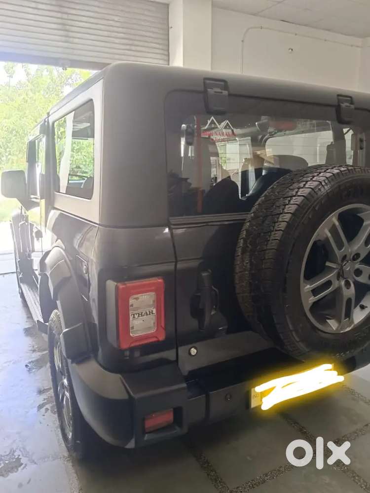 Thar Well Maintained 63500 Km Driven