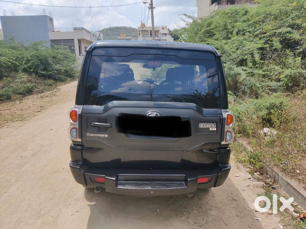 Mahindra Scorpio 2015 Diesel Manual Less Driven Scorpio