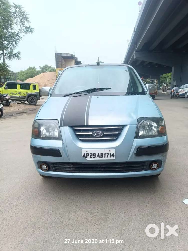 Hyundai Santro Xing 2007 Petrol Good Condition