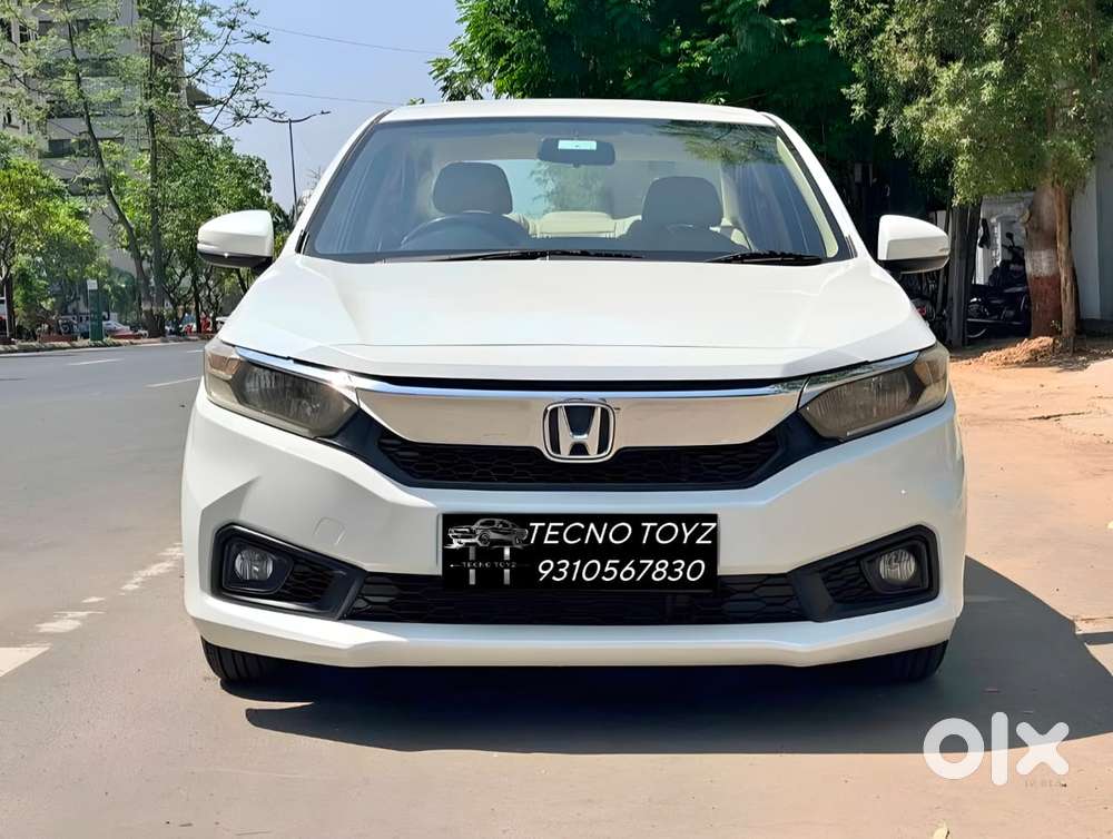 Honda Amaze V 1.2 Petrol Cvt, 2022, Petrol