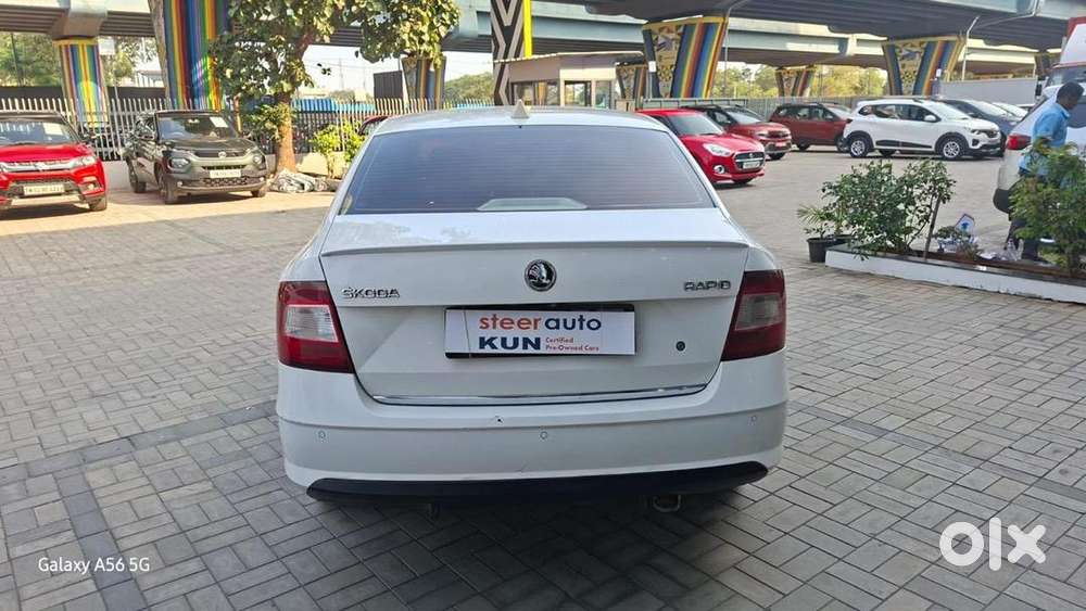 Skoda Rapid 2018 Petrol Well Maintained