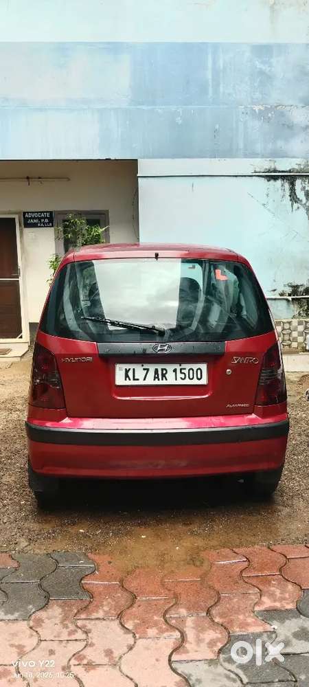 Hyundai Santro 2004 Petrol 163000 Km Driven