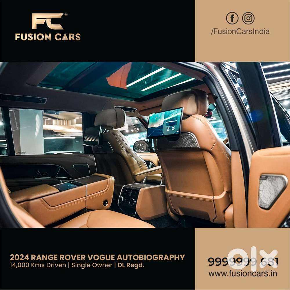 Land Rover Range Autobiography Lwb 3.0 Petrol, 2024, Petrol