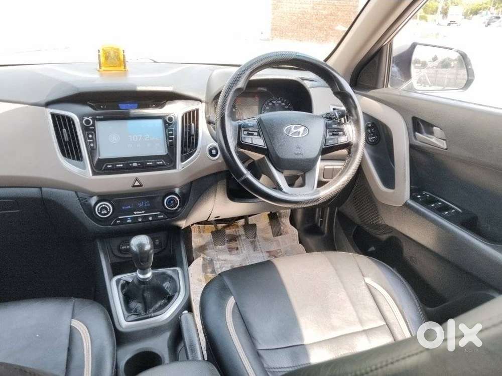Hyundai Creta 1.6 Sx Plus Vtvt, 2016, Petrol