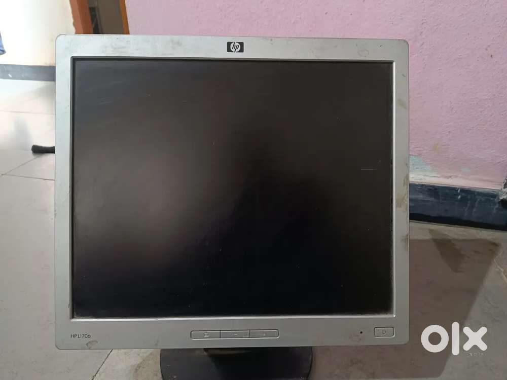 Hp L1706 17 inch monitor