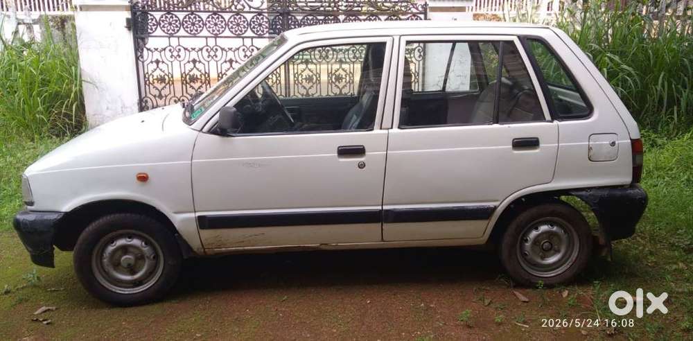 Maruti 800 - Retest Done