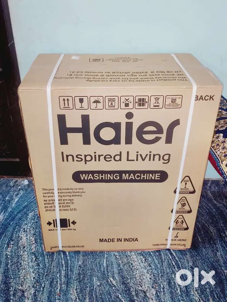 Brand new sealed Haier 7kg Semi- Automatic washing machine (Un Opened