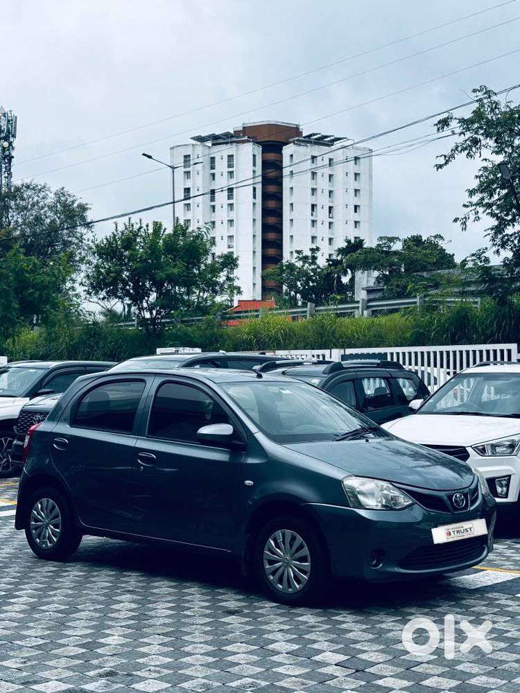 Toyota Etios G Sp, 2015, Petrol
