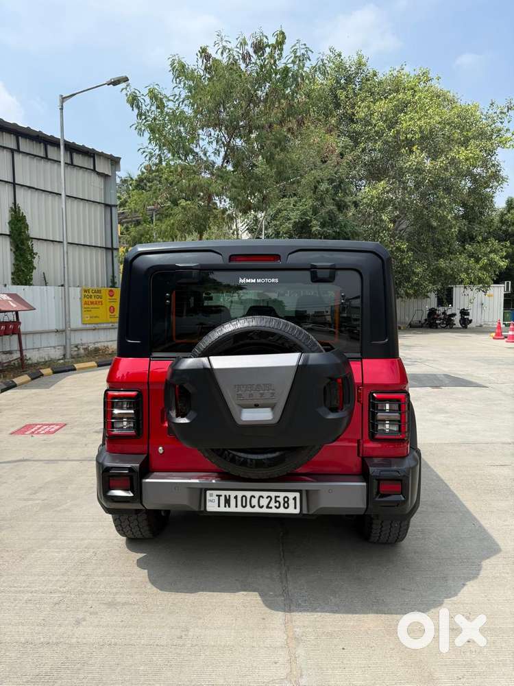 Mahindra Thar Roxx Mx5 4wd Diesel, 2025, Diesel