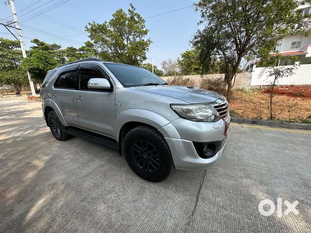 Toyota Fortuner  All Time 4x4 Trd Edition 2013 Diesel 176000 Km Driven