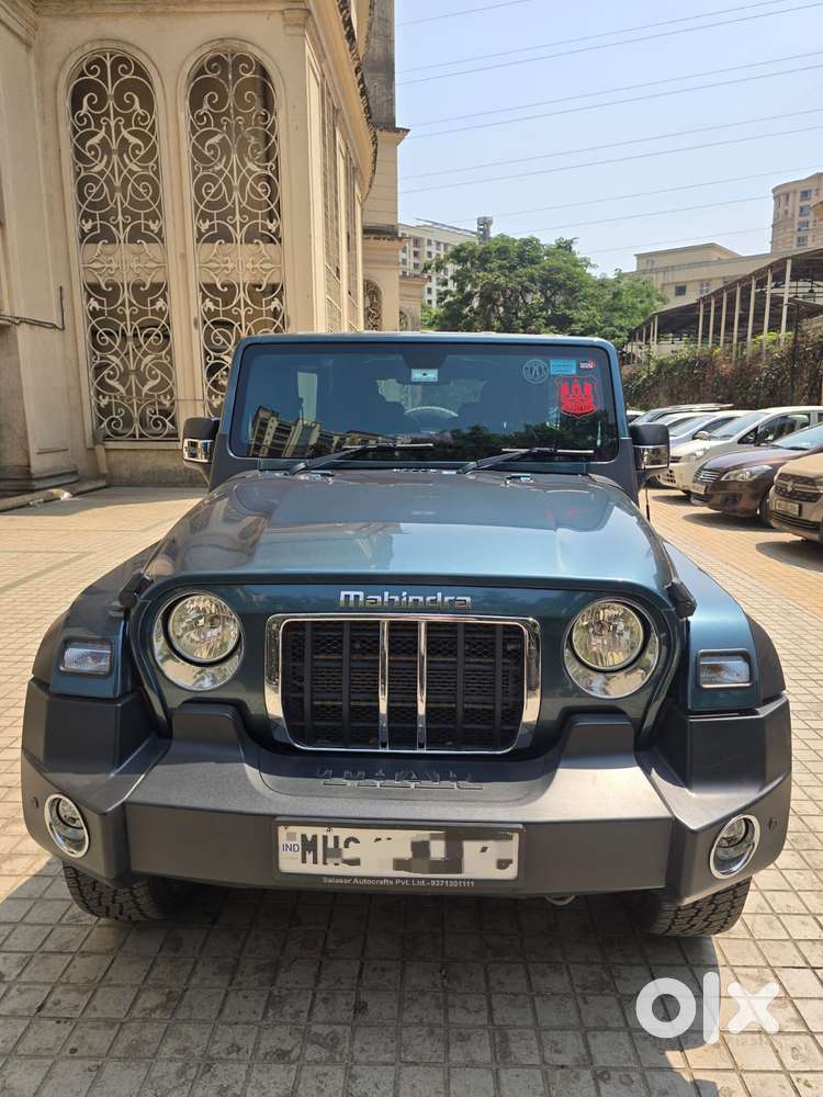 Mahindra Thar Lx Hard Top Petrol At Rwd, 2023, Petrol