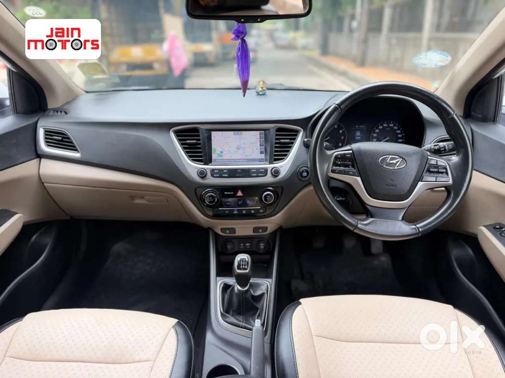 Hyundai Verna 1.6 Sx (o) Vtvt, 2018, Petrol