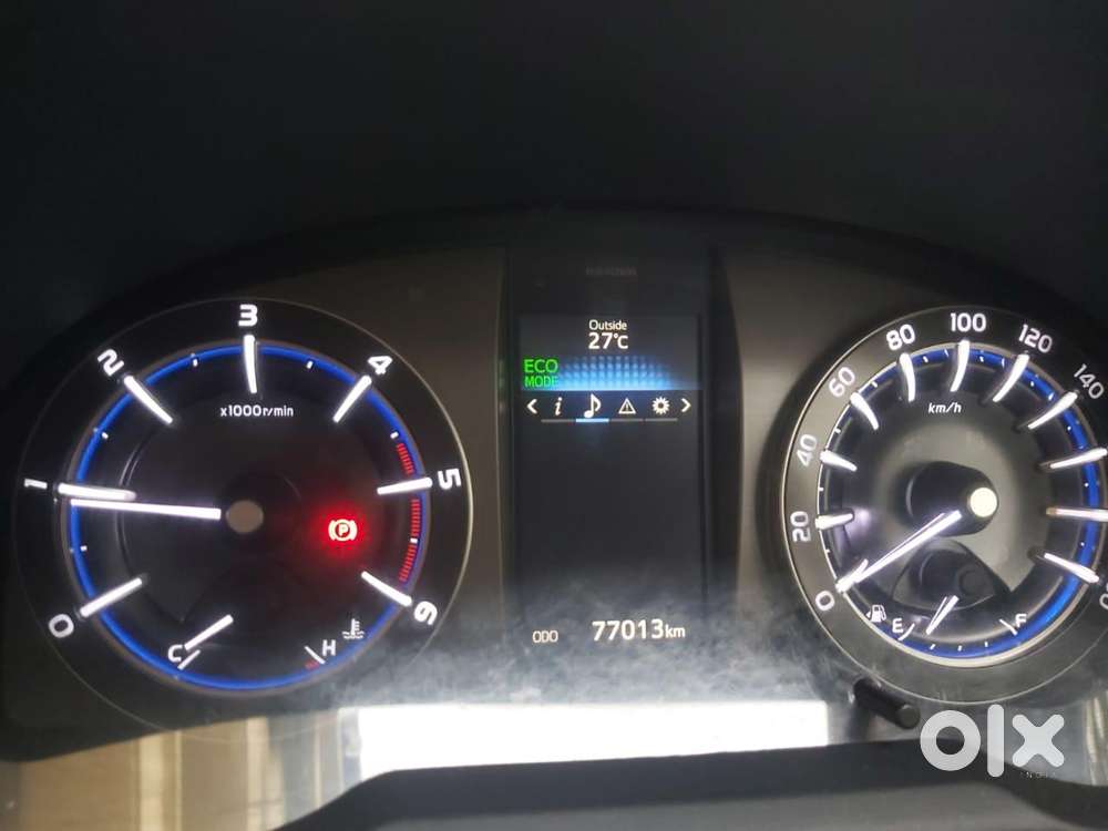 Toyota Innova Crysta 2.4 V, 2017, Diesel