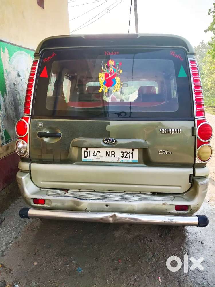 Mahindra Scorpio 2009 Diesel 150000 Km Driven
