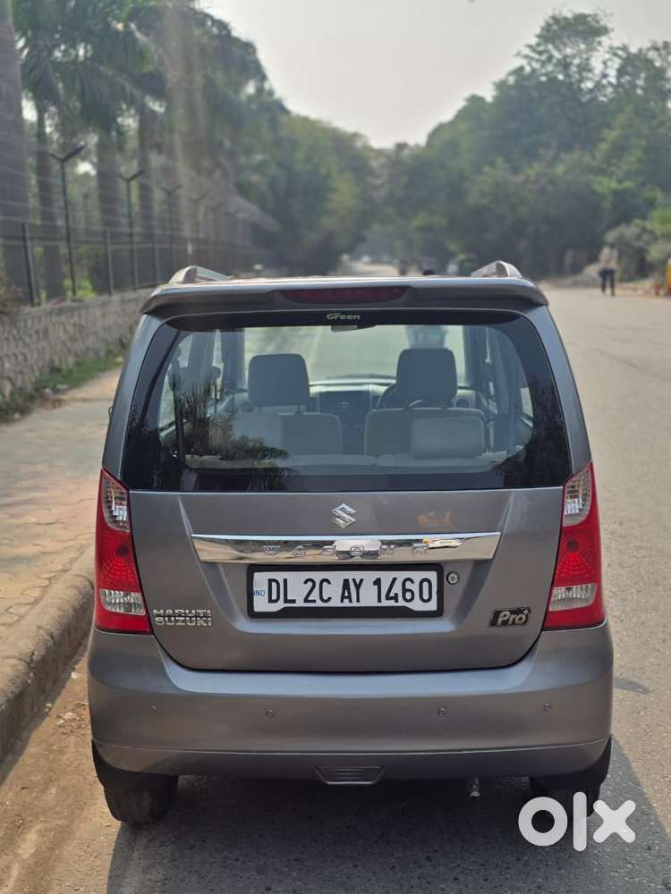 Maruti Suzuki Wagon R Cng Lxi Opt, 2018, Cng & Hybrids