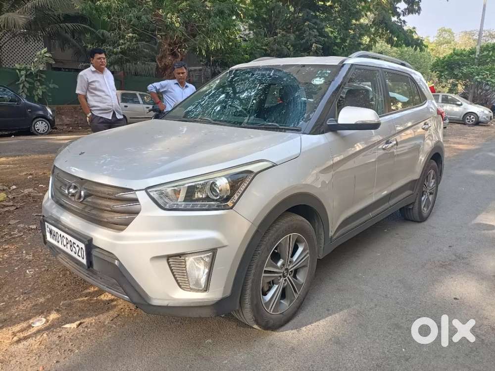 Hyundai Creta 1.6 Sx Plus Petrol At, 2017, Petrol