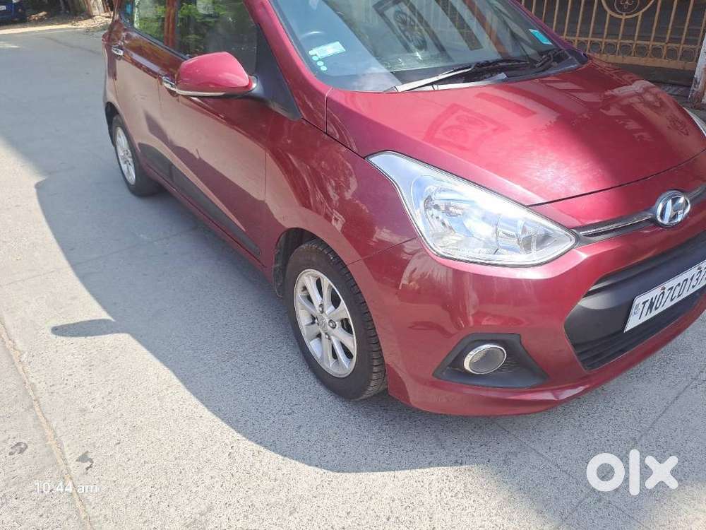 Hyundai Grand I10 2016-2017 Asta Option At, 2015, Petrol