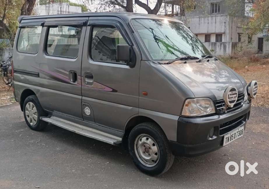 Maruti Suzuki Eeco Cng 5 Seater Ac, 2017, Petrol
