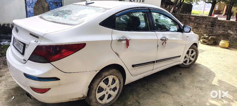 Hyundai Verna 2012 Diesel