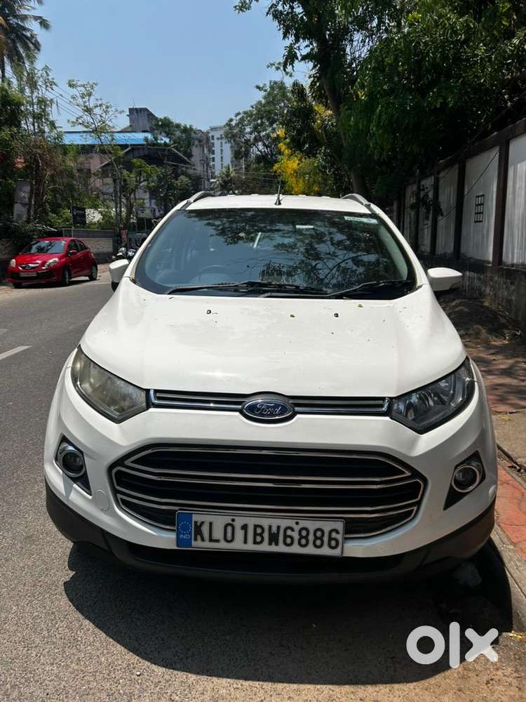 Ford Ecosport 2016 Petrol Well Maintained