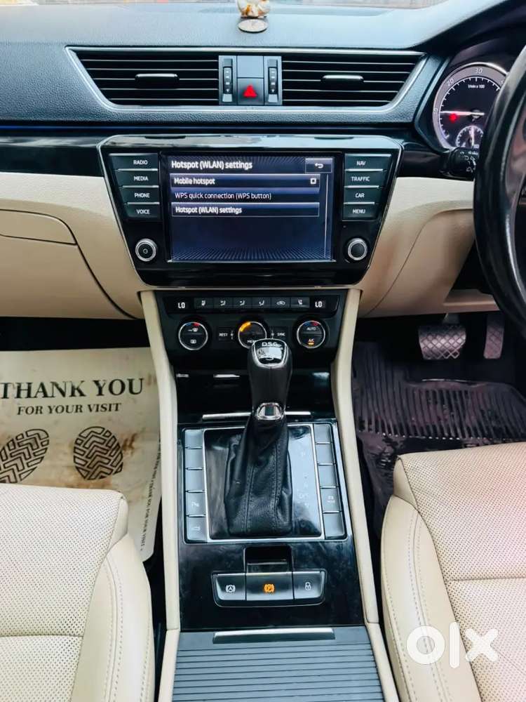 Skoda Superb L&k 2017 Diesel Automatic
