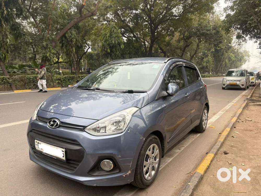 Hyundai Grand I10 2016 Petrol Well Maintained