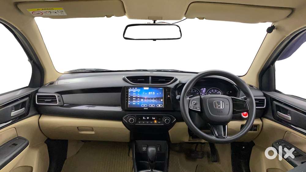 Honda Amaze V Cvt Petrol, 2018, Petrol