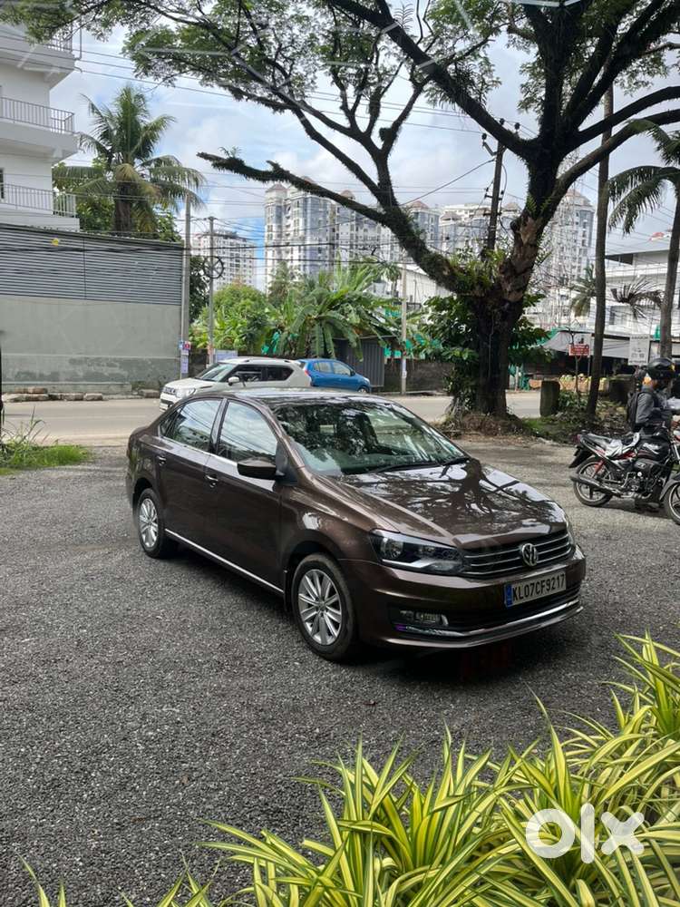Volkswagen Vento 2016 Petrol Well Maintained