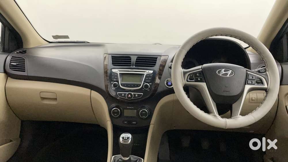 Hyundai Verna Fluidic 1.6 Vtvt Sx Opt, 2013, Petrol