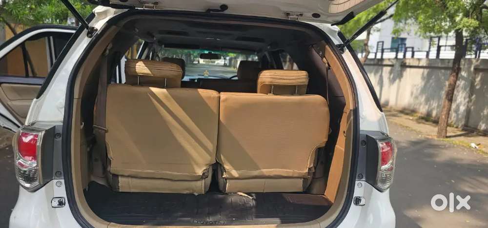 Toyota Fortuner Diesel Manual 2012
