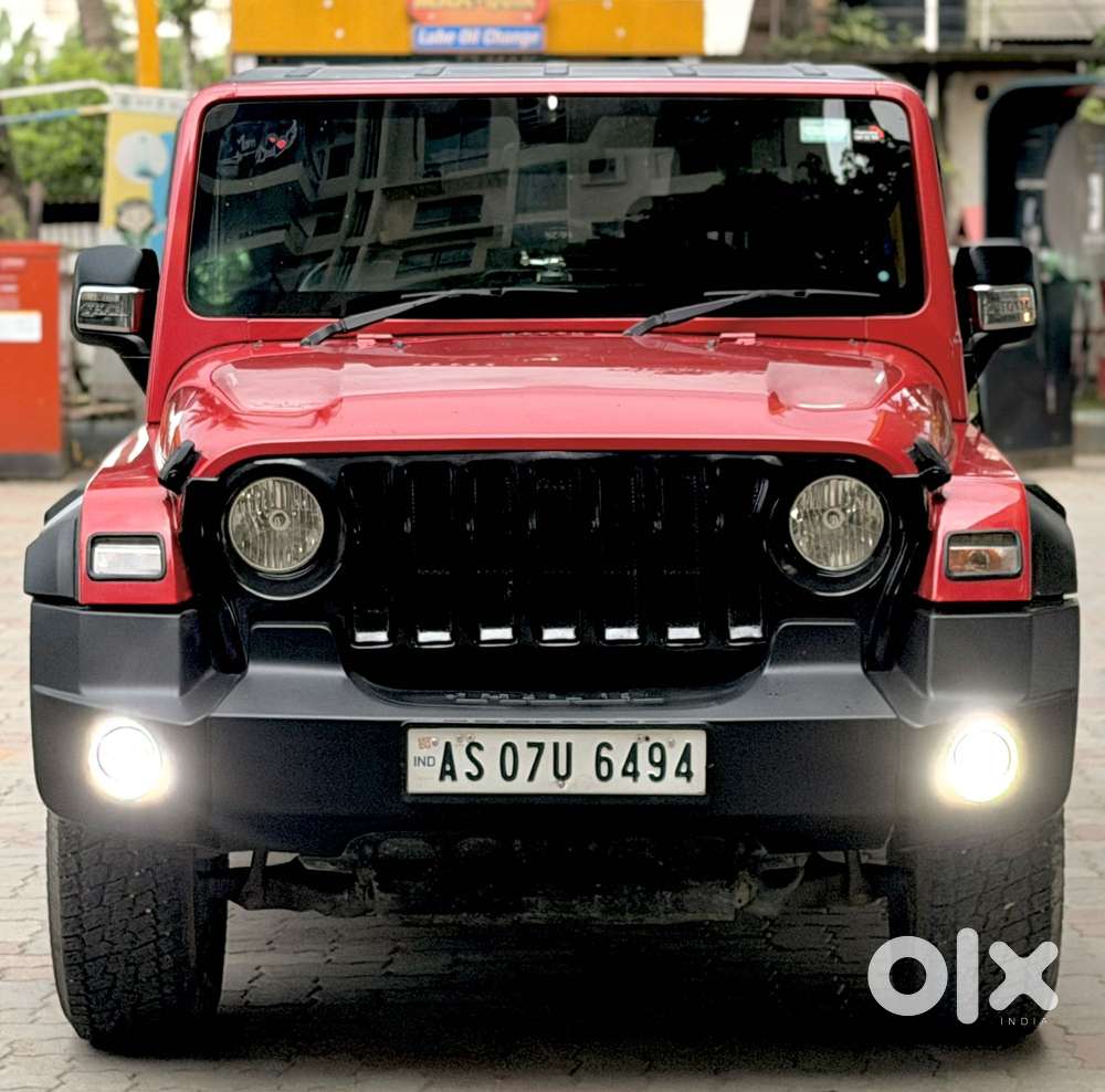 Mahindra Thar Lx Hard Top Petrol Mt 4wd, 2022, Petrol