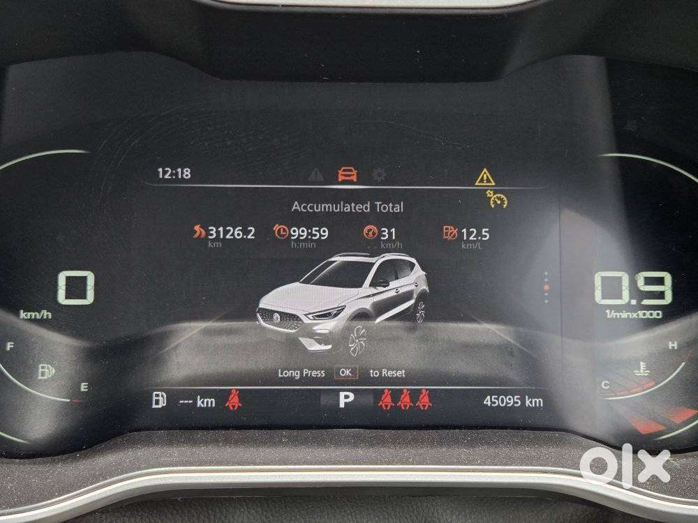 Mg Astor Smart Cvt Black Storm, 2023, Petrol