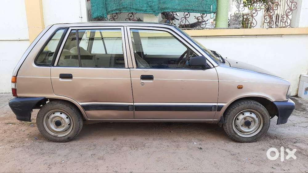 2003 Maruti 800 (ac)  Low 49k Km  Passing Till 2029  Gj17