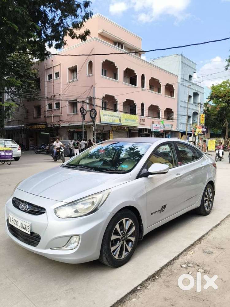 Hyundai Verna 1.6 Vtvt Sx, 2013, Diesel