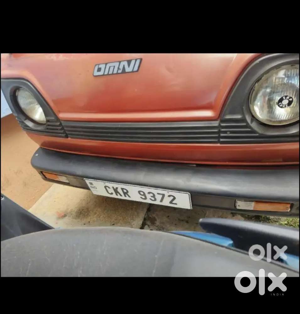 Maruti Suzuki Omni 1988 Petrol 98580 Km Driven