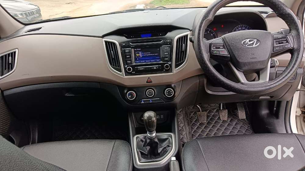Hyundai Creta 1.6 E Plus, 2017, Petrol