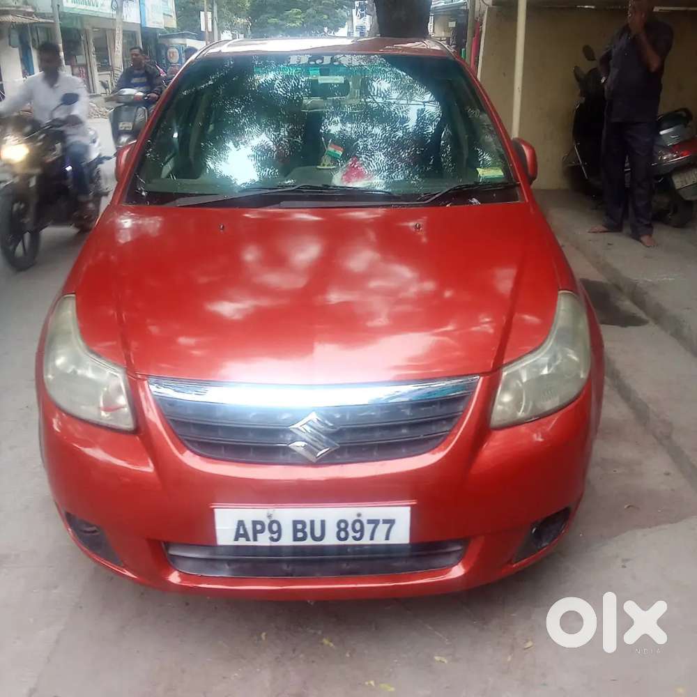 Maruti Suzuki Sx4 Vxi 2009 Model Car