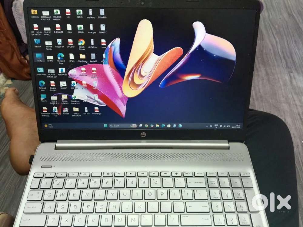 HP laptop 12 generation i3