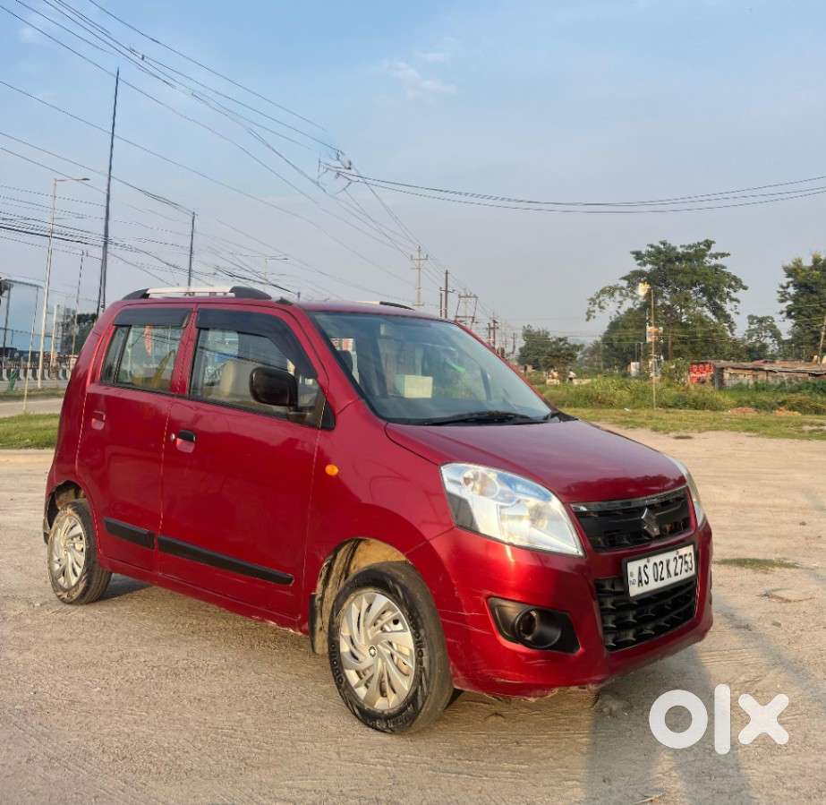 Maruti Suzuki Wagon R Lxi, 2013, Petrol