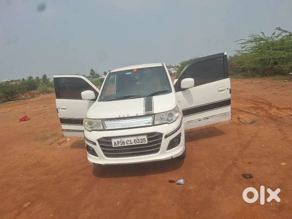 Maruti Suzuki Wagon R Stingray 2013 Petrol 79000 Km Driven