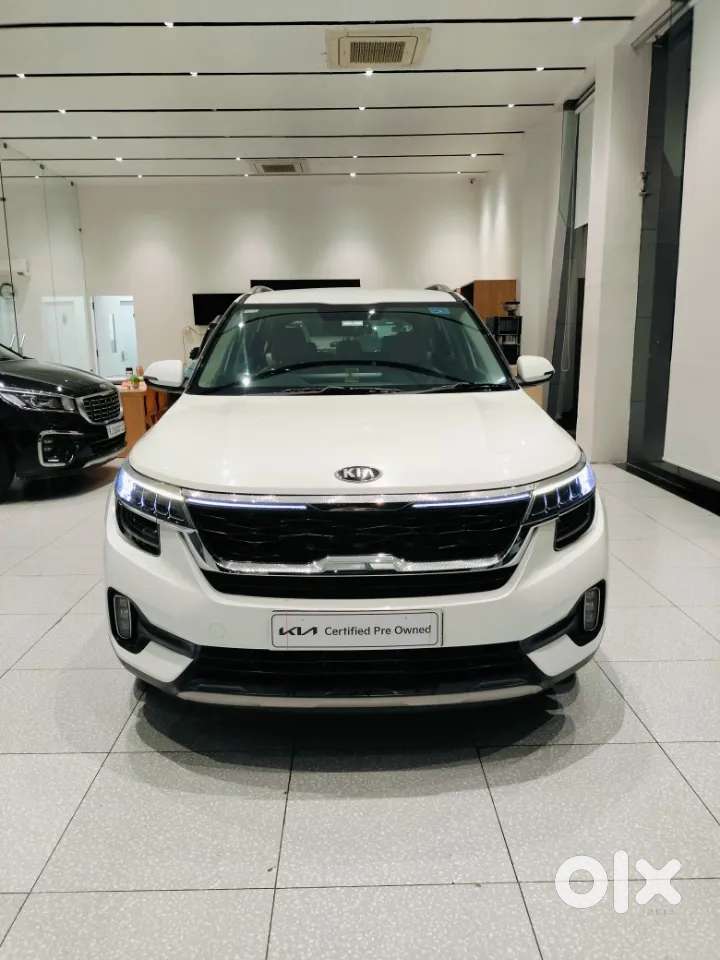 Kia Seltos Htx Ivt G, 2019, Petrol