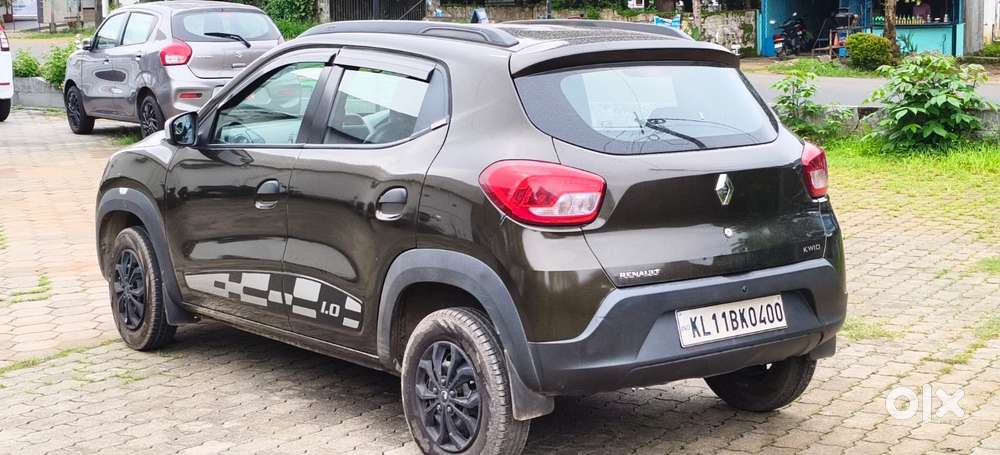 Renault Kwid 1.0 Rxt Optional, 2017, Petrol
