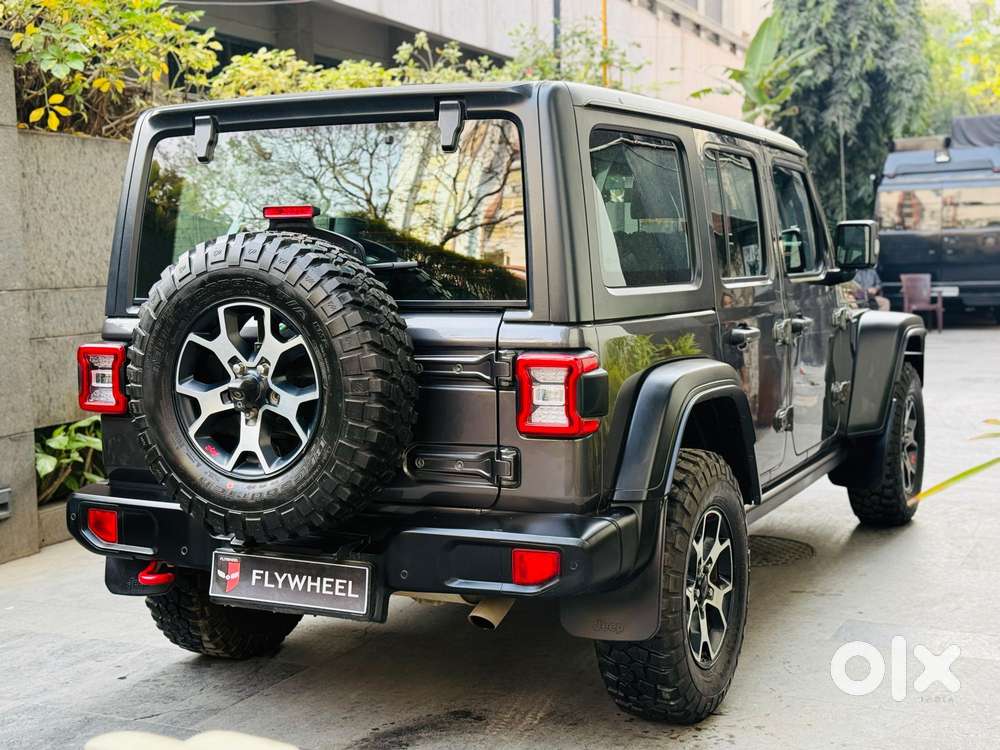 Jeep Wrangler Rubicon, 2022, Petrol