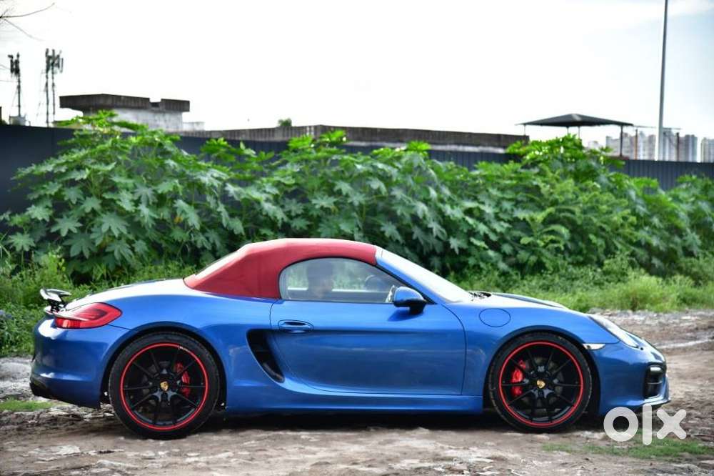 Porsche Boxster Gts, 2015, Petrol