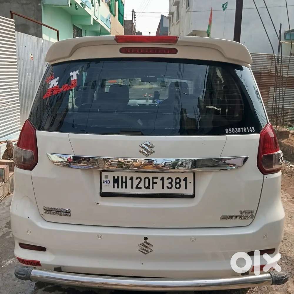 Maruti Suzuki Ertiga 2018