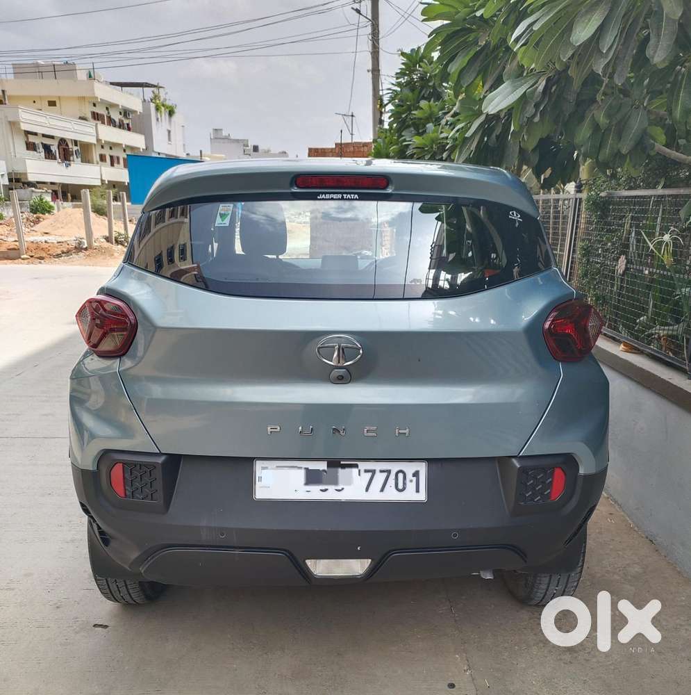 Tata Punch Camo Adventure Mt, 2023, Petrol