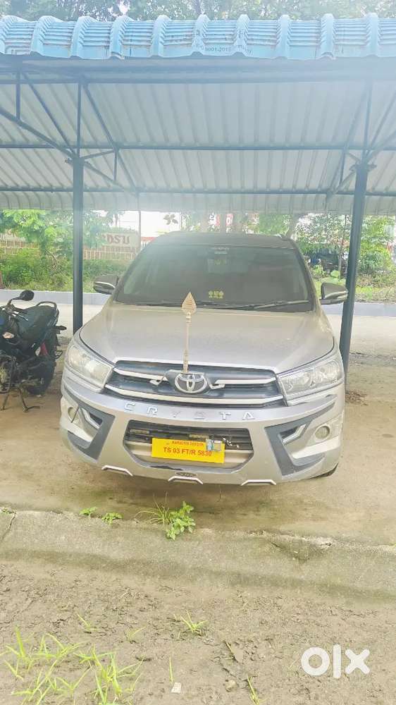 Toyota Innova Crysta 2018 Diesel Manual