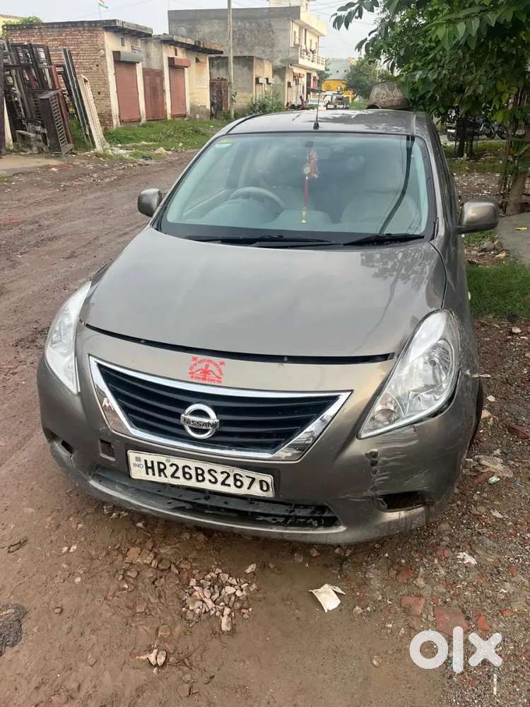 Nissan Sunny Xl 2012 Petrol