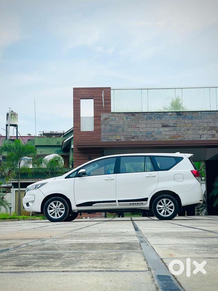Toyota Innova Crysta 2.4 Gx Mt, 2018, Diesel