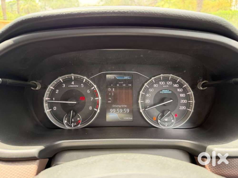 Maruti Suzuki Brezza 1.5 Zxi Plus Smart Hybrid, 2025, Petrol
